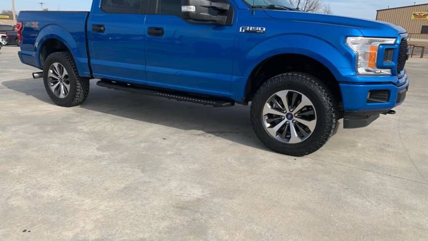2019 Ford F-150 XL — Pickup Truck — 152,423 mi — Blanchard, OK