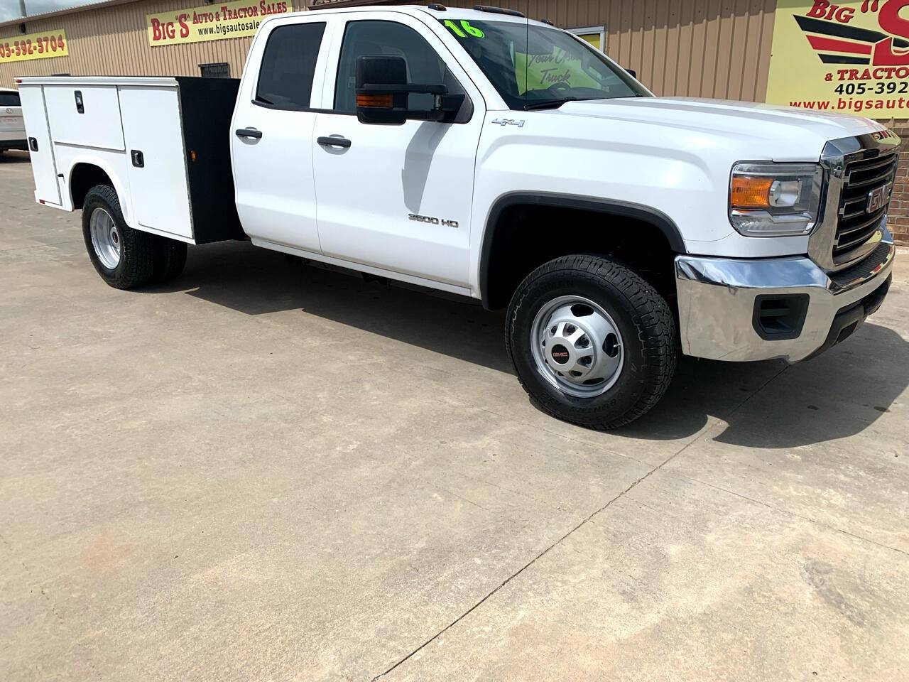 2016 GMC Sierra 3500HD Base — Pickup Truck — 174,664 mi — Blanchard, OK