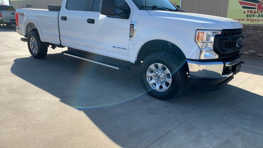 2021 Ford Super Duty F-250 XL — Pickup Truck — 118,367 mi — Blanchard, OK