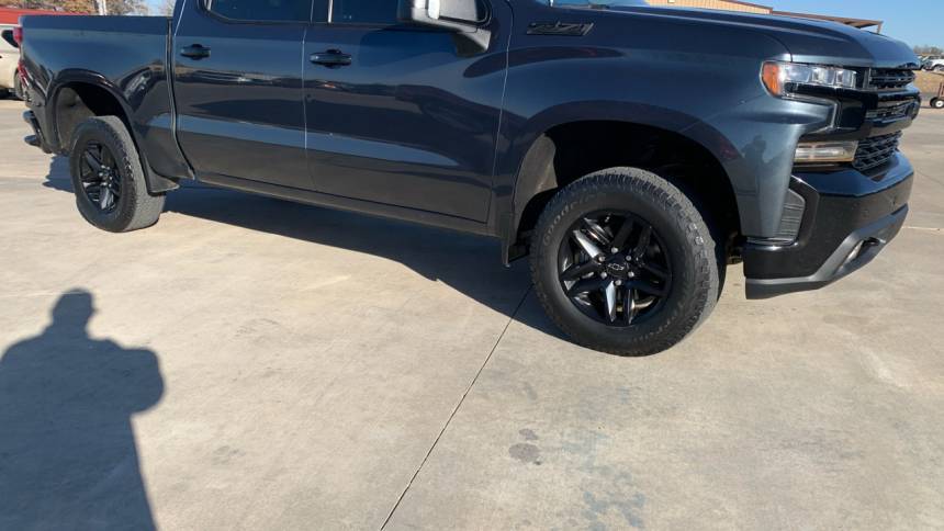 2020 Chevrolet Silverado 1500 LT Trail Boss — Pickup Truck — 136,263 mi — Blanchard, OK