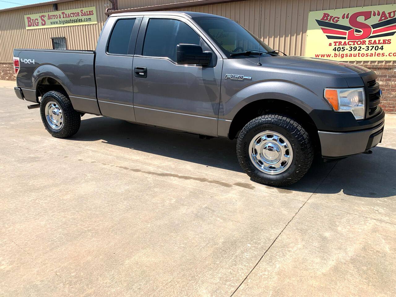 2014 Ford F-150 XL — Pickup Truck — 48,466 mi — Blanchard, OK