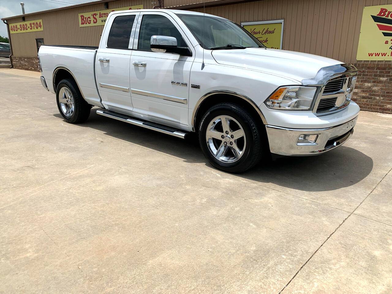 2010 Dodge Ram 1500 SLT — Pickup Truck — 64,095 mi — Blanchard, OK