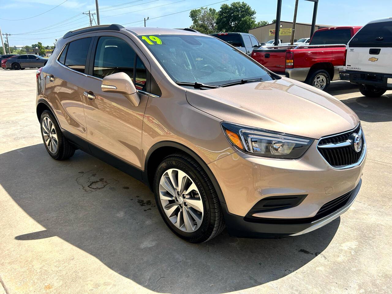 2019 Buick Encore Preferred — SUV — 56,909 mi — Blanchard, OK