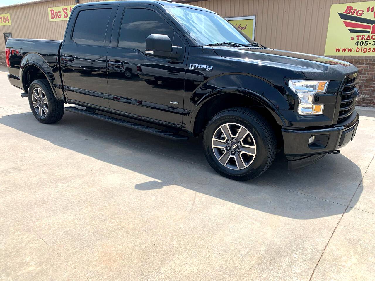 2017 Ford F-150 XLT — Pickup Truck — 163,760 mi — Blanchard, OK