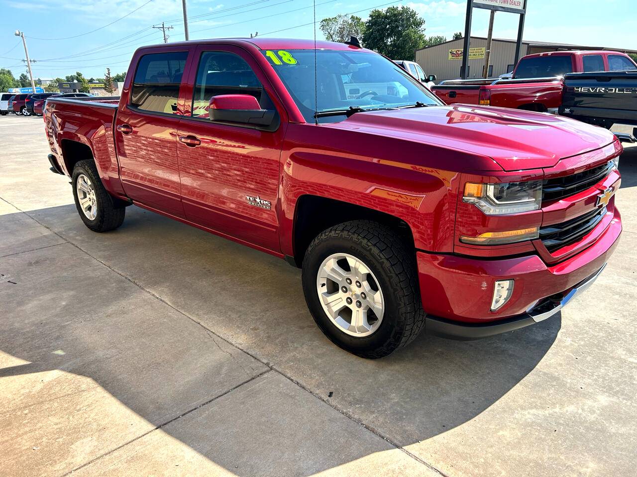 2018 Chevrolet Silverado 1500 LT — Pickup Truck — 134,383 mi — Blanchard, OK