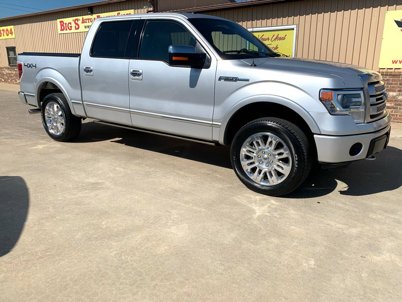 2013 Ford F-150 Platinum — Pickup Truck — 161,845 mi — Blanchard, OK