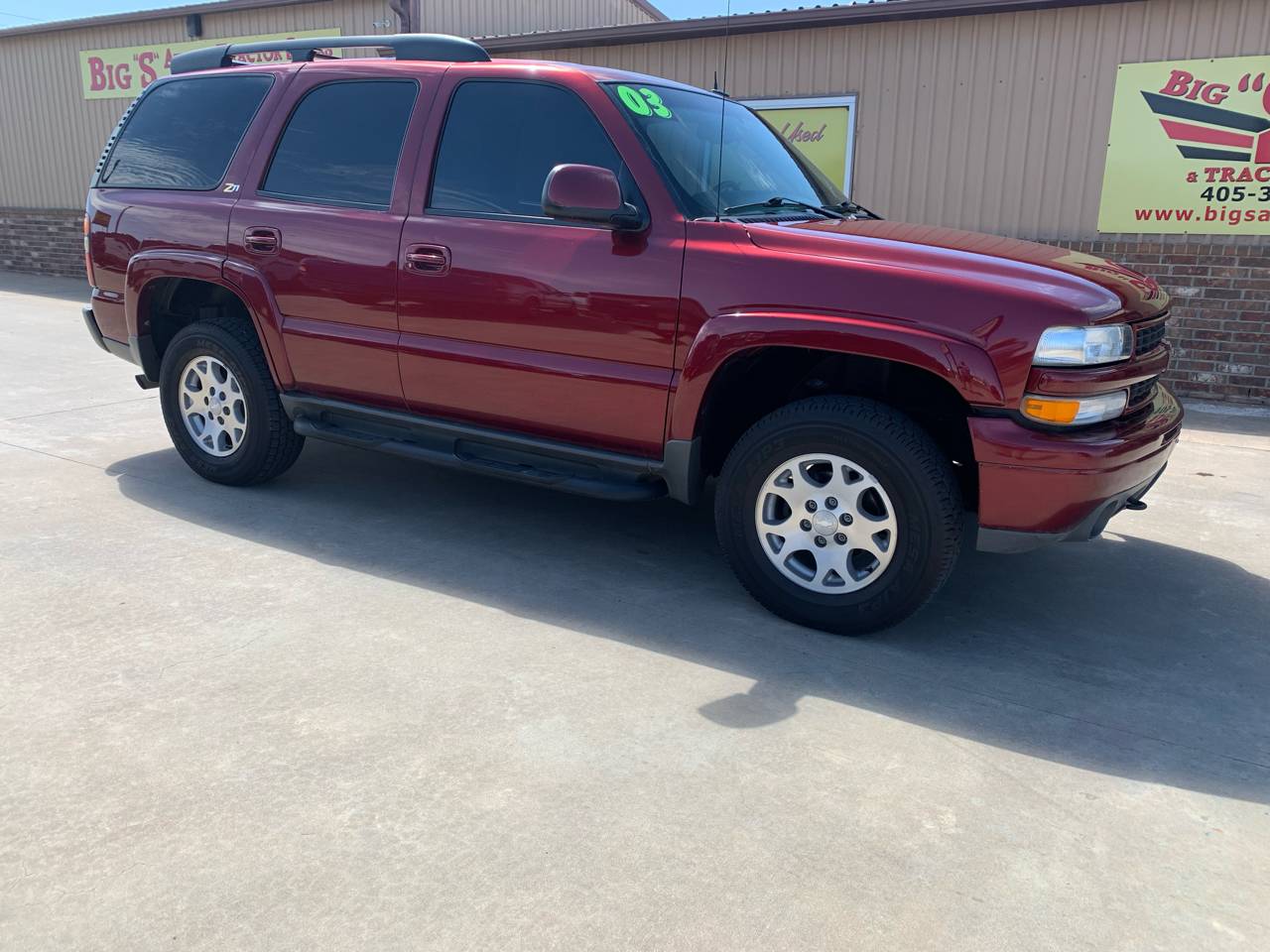 2003 Chevrolet Tahoe Commercial — SUV — 126,430 mi — Blanchard, OK