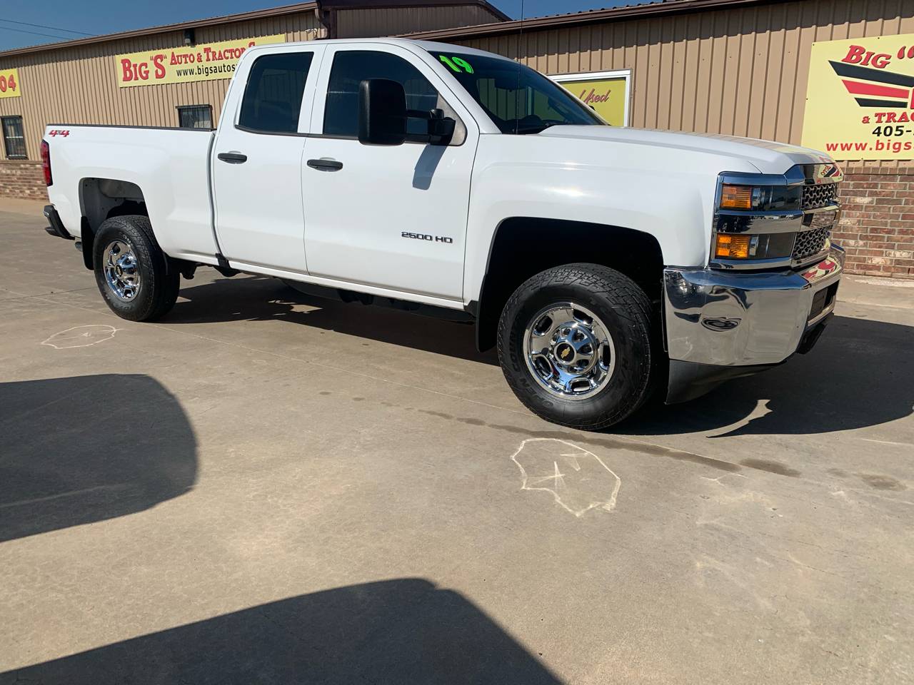 2019 Chevrolet Silverado 2500HD WT — Pickup Truck — 134,344 mi — Blanchard, OK