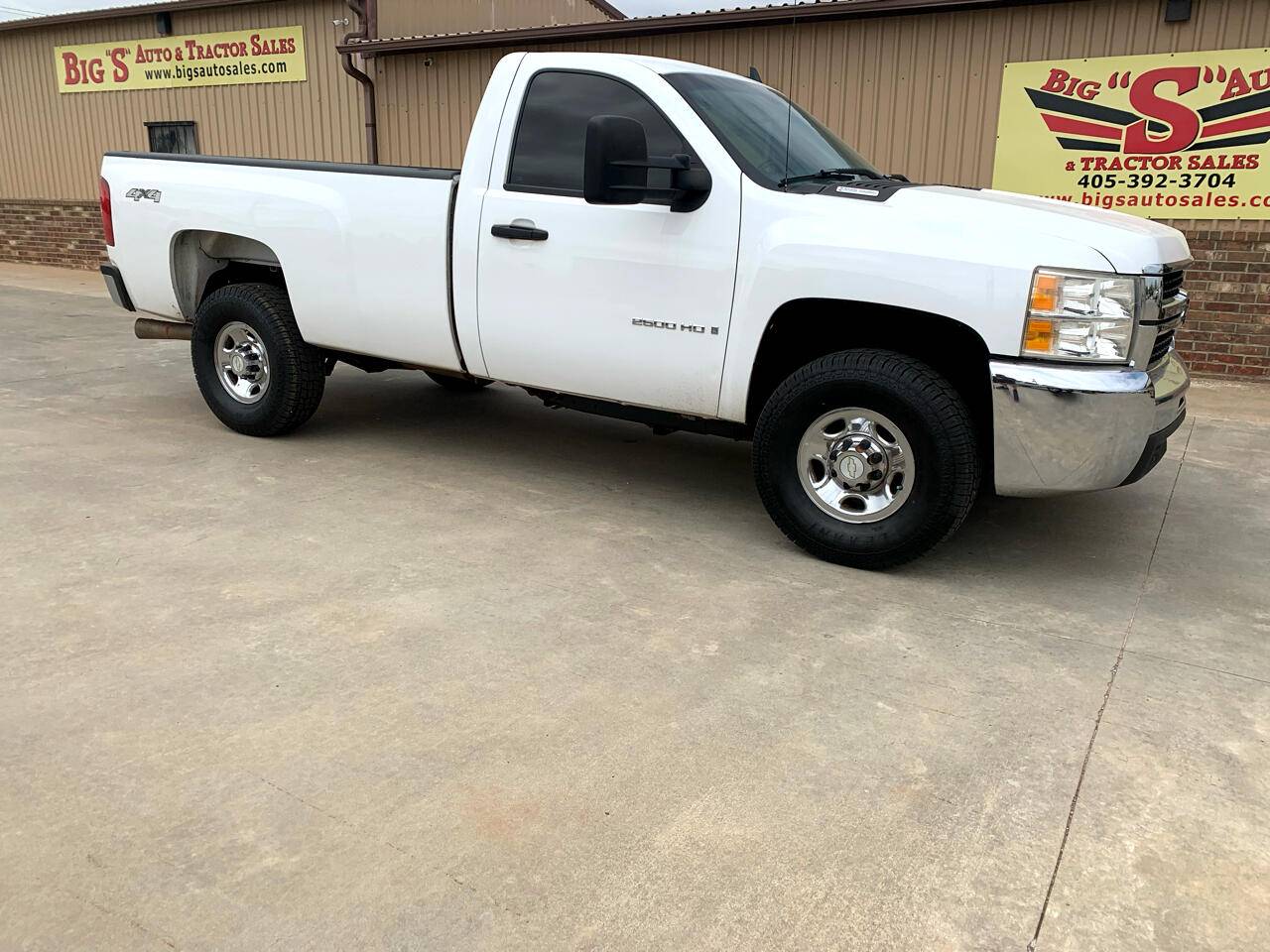 2008 Chevrolet Silverado 2500HD WT — Pickup Truck — 118,376 mi — Blanchard, OK