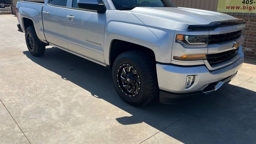 2017 Chevrolet Silverado 1500 LT — Pickup Truck — 121,843 mi — Blanchard, OK