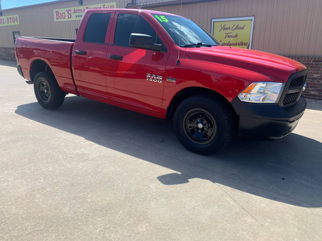 2015 Ram 1500 Tradesman — Pickup Truck — 112,474 mi — Blanchard, OK