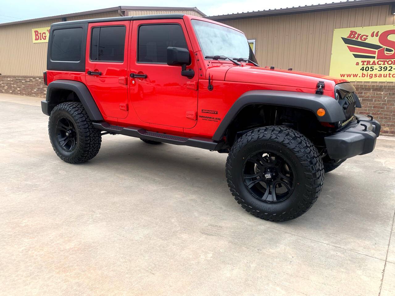 2015 Jeep Wrangler Sport — SUV — 58,904 mi — Blanchard, OK