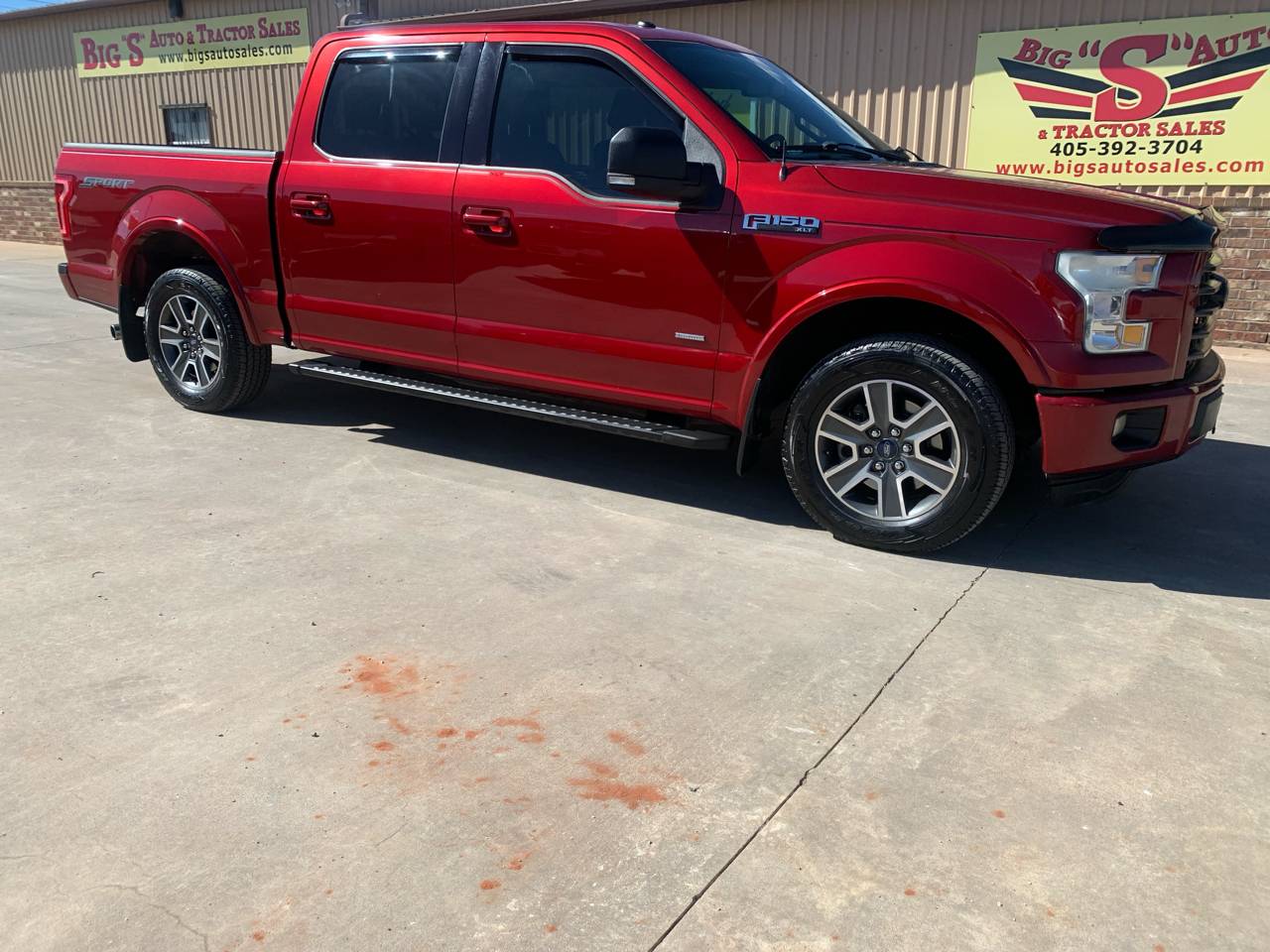 2016 Ford F-150 XLT — Pickup Truck — 132,003 mi — Blanchard, OK