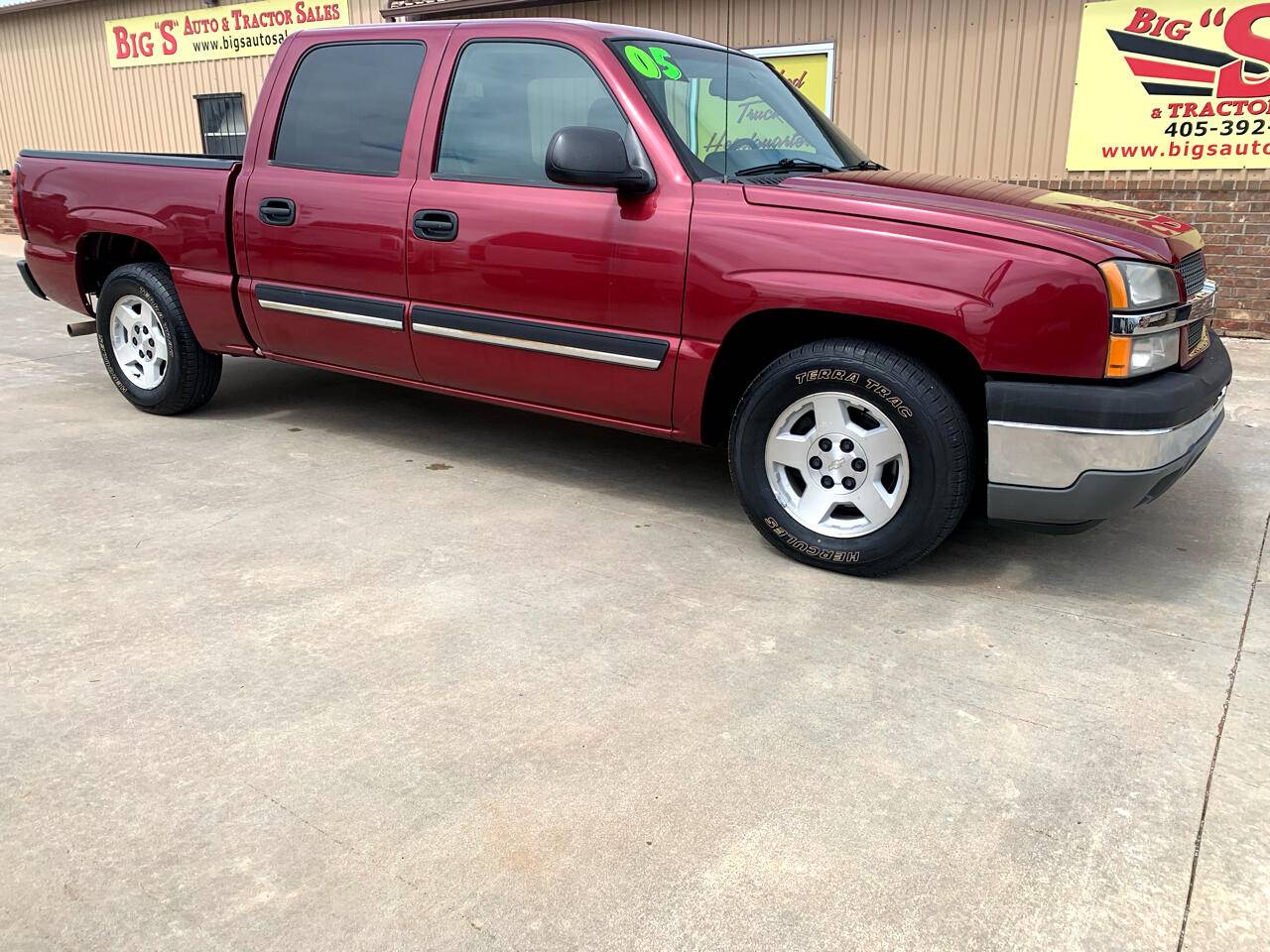 2005 Chevrolet Silverado 1500 LS — Pickup Truck — 118,925 mi — Blanchard, OK