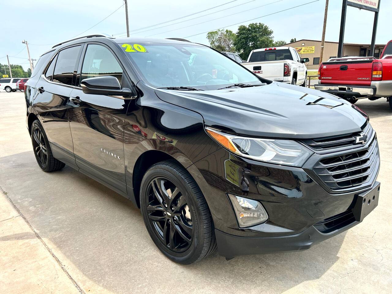 2020 Chevrolet Equinox LT — SUV — 95,100 mi — Blanchard, OK