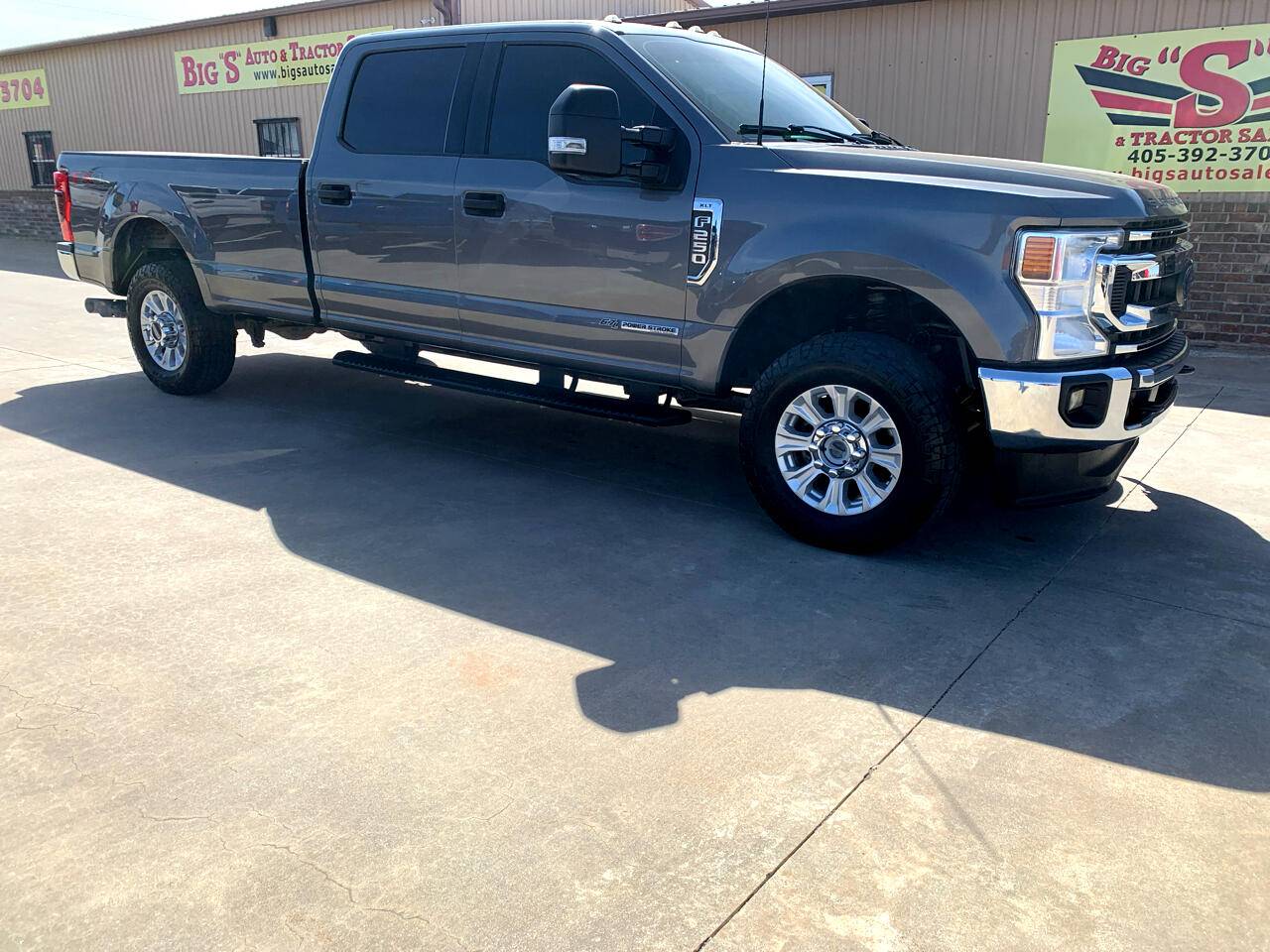2022 Ford Super Duty F-250 XLT — Pickup Truck — 135,914 mi — Blanchard, OK