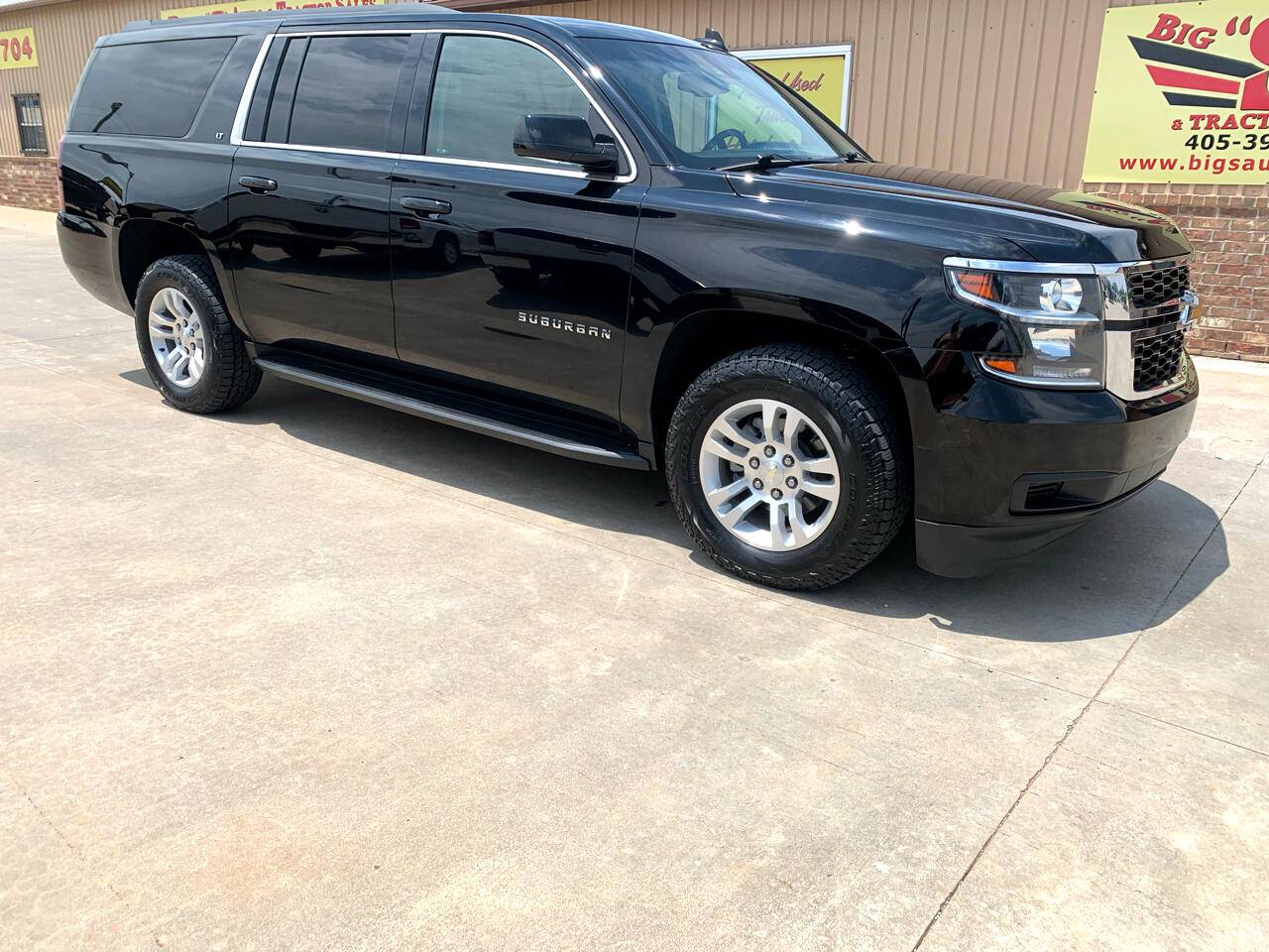 2018 Chevrolet Suburban LT — SUV — 170,739 mi — Blanchard, OK