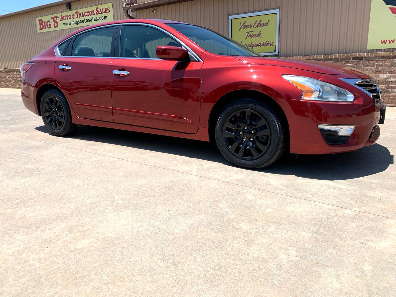 2014 Nissan Altima 2.5 S — Sedan — 53,625 mi — Blanchard, OK