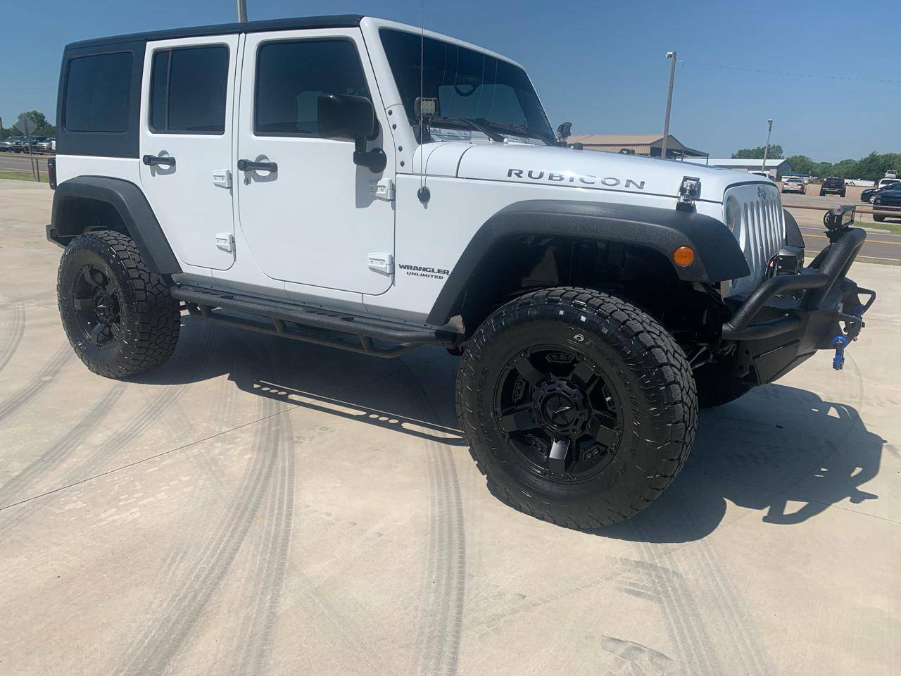 2015 Jeep Wrangler Rubicon