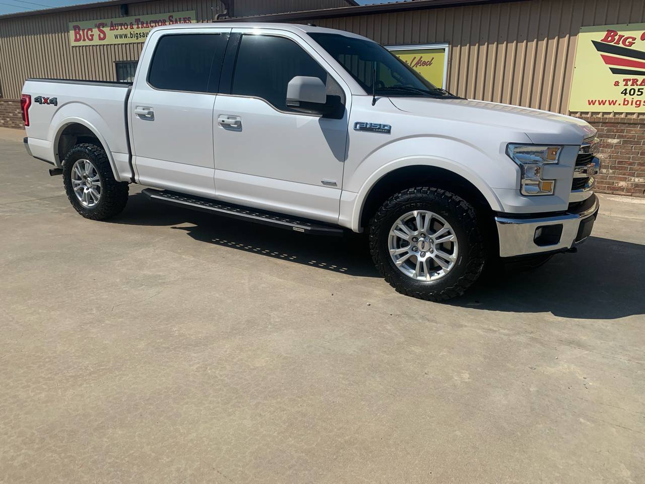 2016 Ford F-150 Lariat — Pickup Truck — 156,069 mi — Blanchard, OK