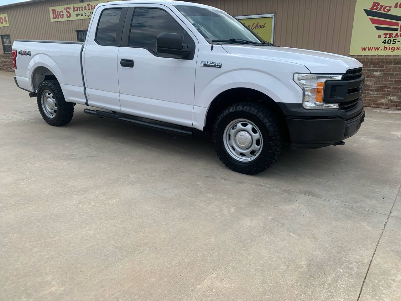 2019 Ford F-150 XL — Pickup Truck — 132,670 mi — Blanchard, OK
