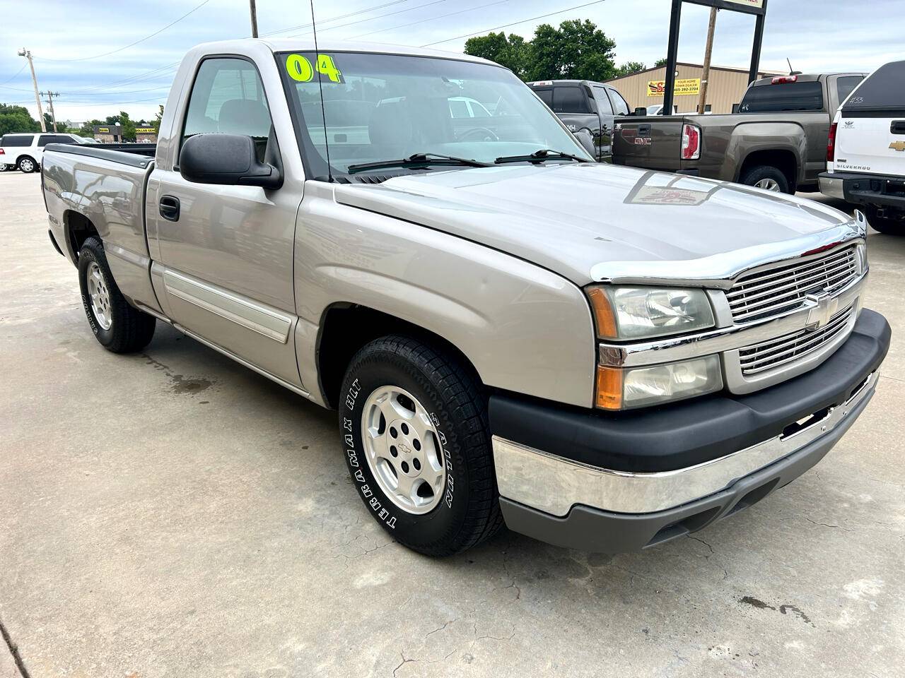 2004 Chevrolet Silverado 1500 LS — Pickup Truck — 96,301 mi — Blanchard, OK
