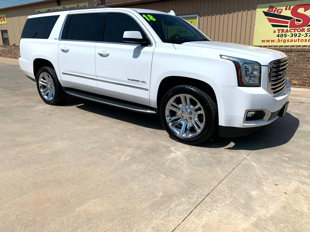 2018 GMC Yukon SLT — SUV — 138,436 mi — Blanchard, OK