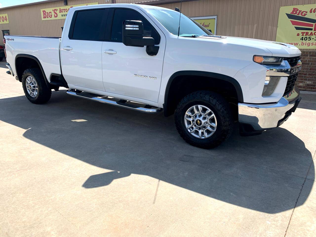2020 Chevrolet Silverado 2500HD LT — Pickup Truck — 156,979 mi — Blanchard, OK