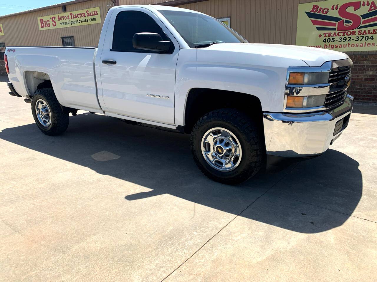 2015 Chevrolet Silverado 2500HD WT — Pickup Truck — 165,379 mi — Blanchard, OK