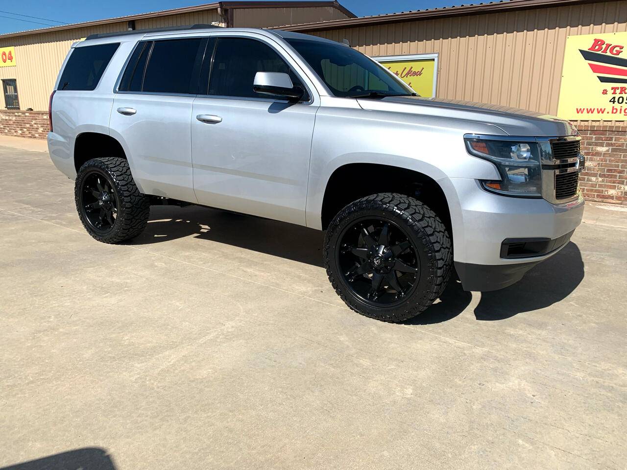 2015 Chevrolet Tahoe LT — SUV — 131,276 mi — Blanchard, OK