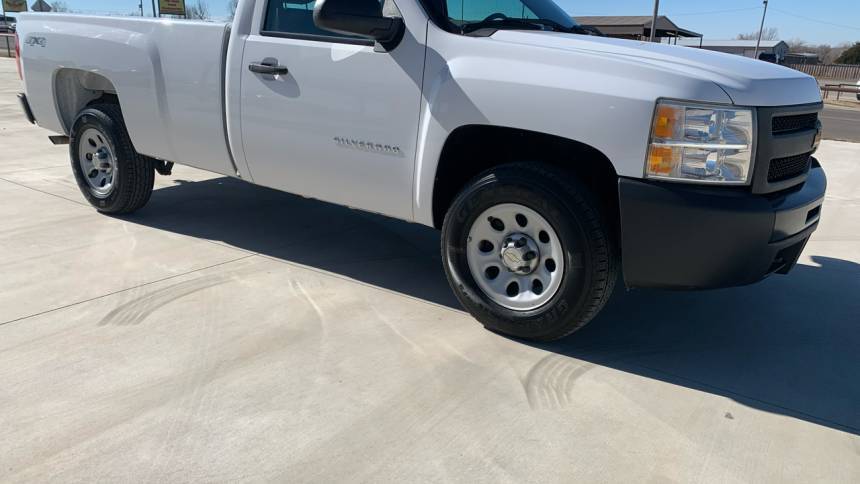 2013 Chevrolet Silverado 1500 WT — Pickup Truck — 44,824 mi — Blanchard, OK