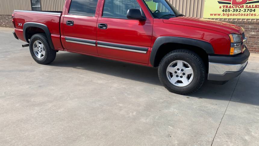 2005 Chevrolet Silverado 1500 Z71 — Pickup Truck — 180,120 mi — Blanchard, OK