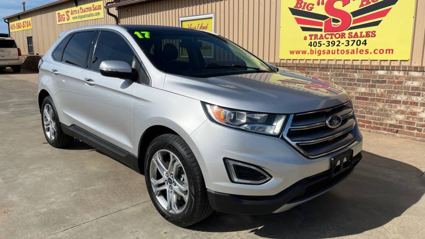 2017 Ford Edge Titanium — SUV — 161,378 mi — Blanchard, OK