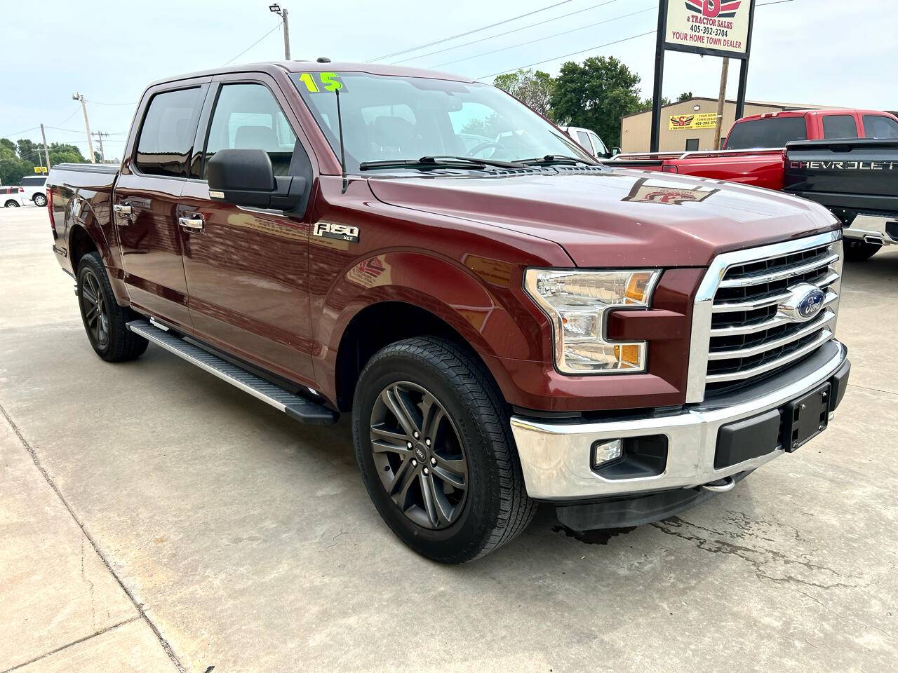 2015 Ford F-150 XLT — Pickup Truck — 147,118 mi — Blanchard, OK