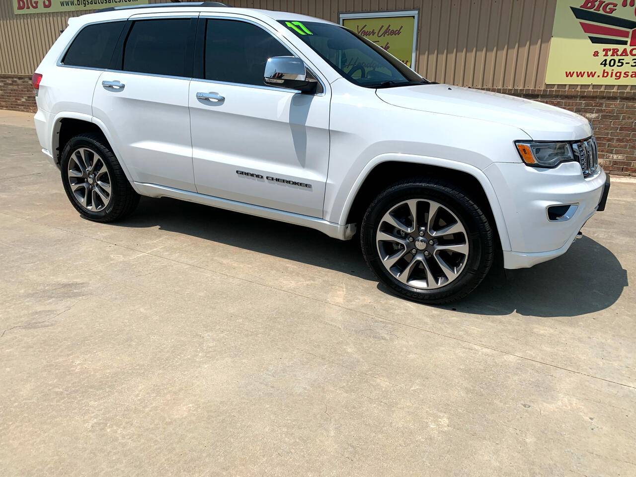 2017 Jeep Grand Cherokee Overland — SUV — 113,755 mi — Blanchard, OK
