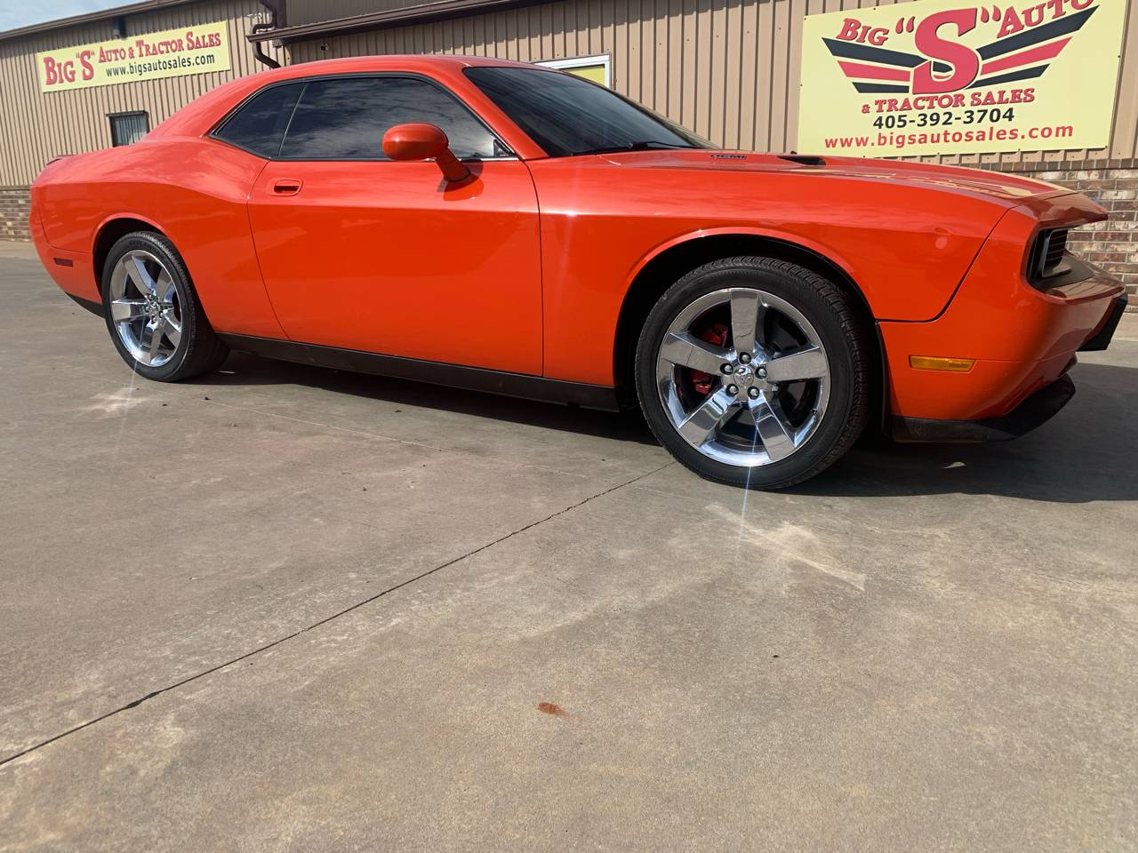 2009 Dodge Challenger R/T