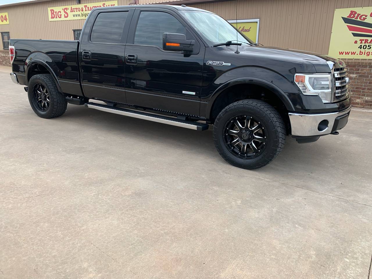 2014 Ford F-150 Lariat — Pickup Truck — 77,778 mi — Blanchard, OK