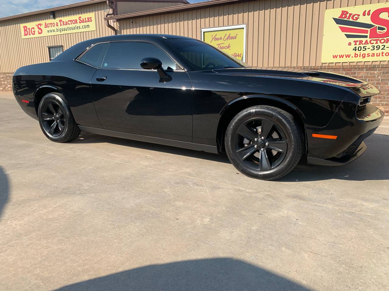 2016 Dodge Challenger SXT — Coupe — 75,898 mi — Blanchard, OK