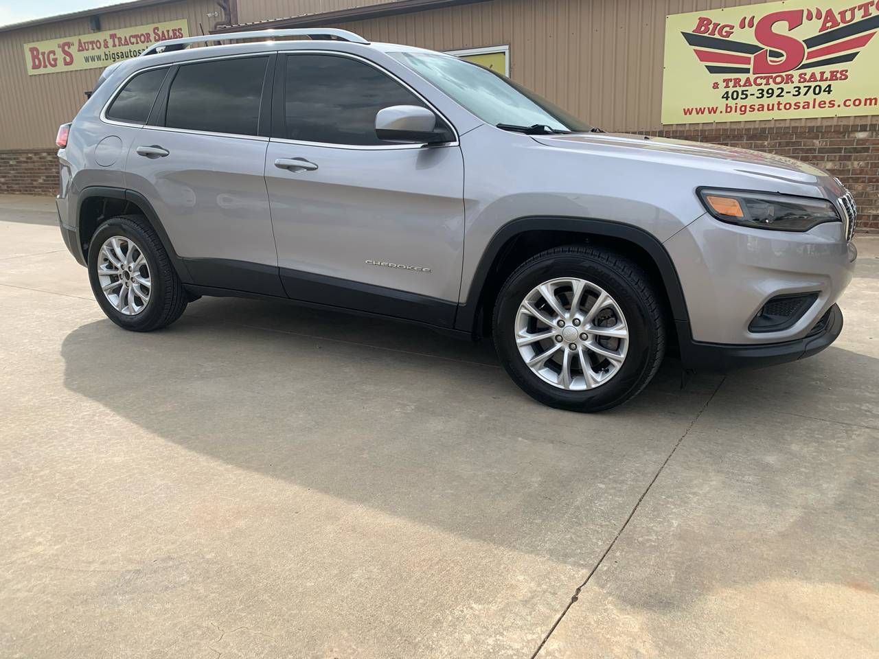 2019 Jeep Cherokee Latitude — SUV — 135,310 mi — Blanchard, OK