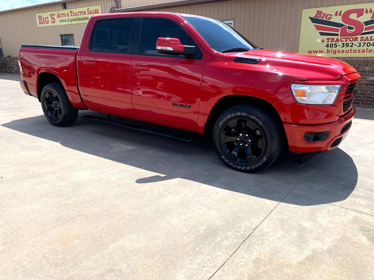 2019 Ram 1500 Big Horn/Lone Star — Pickup Truck — 134,970 mi — Blanchard, OK
