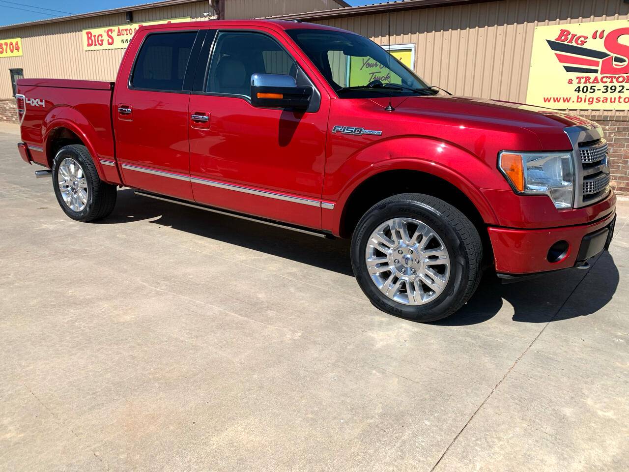 2010 Ford F-150 Platinum — Pickup Truck — 133,827 mi — Blanchard, OK