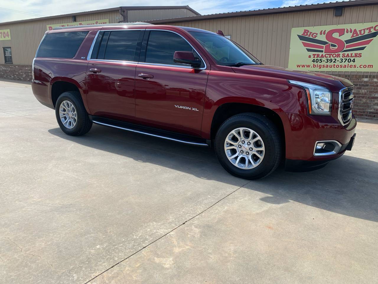 2020 GMC Yukon SLT — SUV — 189,846 mi — Blanchard, OK