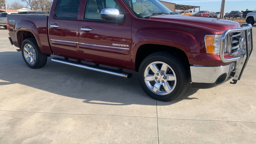 2013 GMC Sierra 1500 SLE — Pickup Truck — 157,802 mi — Blanchard, OK