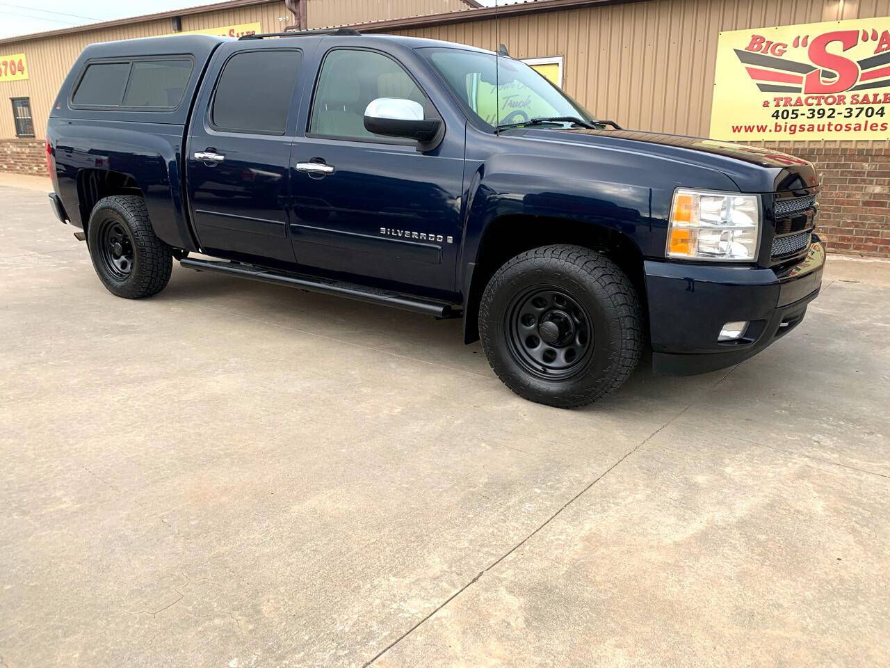 2007 Chevrolet Silverado 1500 LTZ — Pickup Truck — 92,240 mi — Blanchard, OK