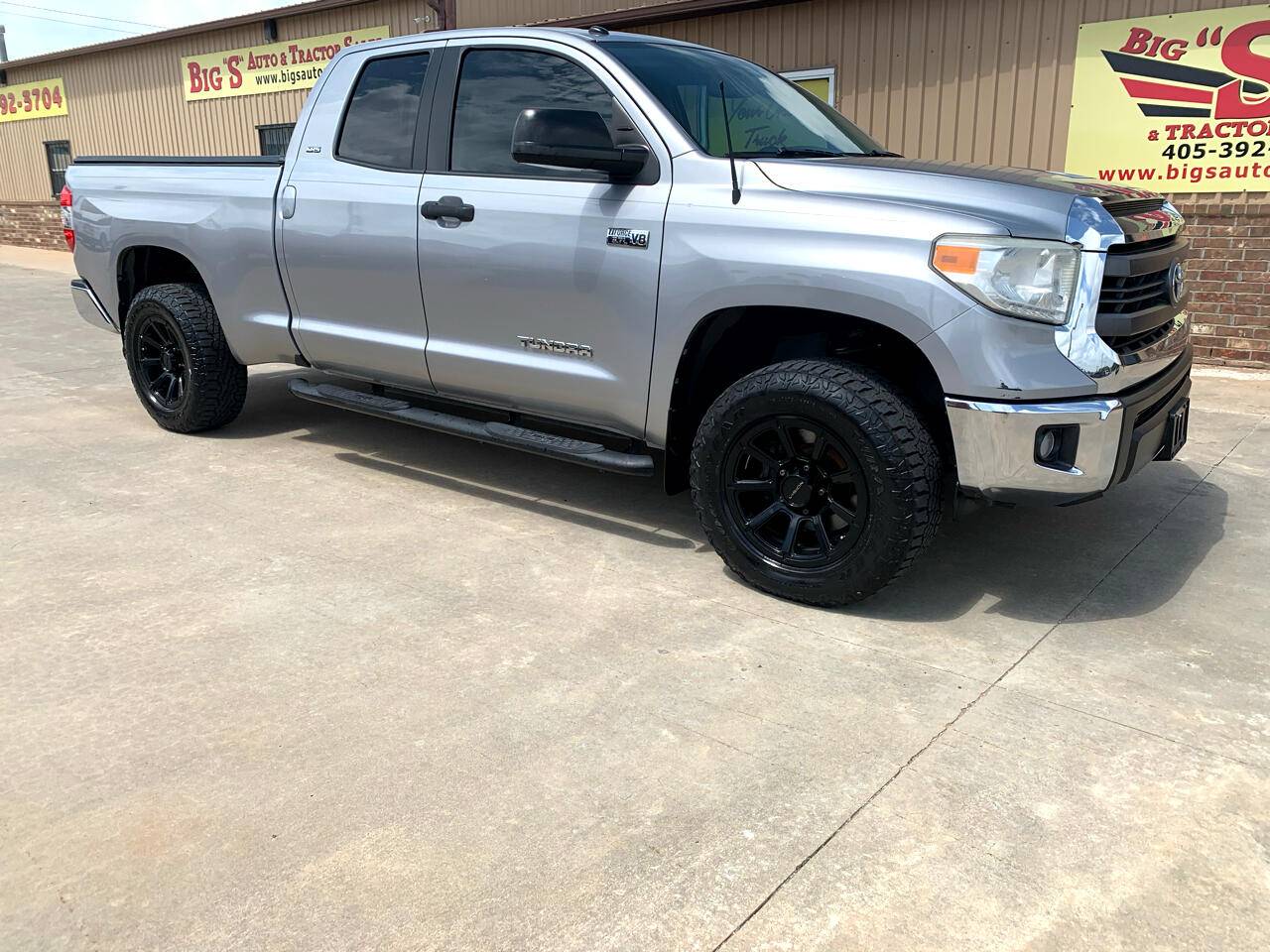 2014 Toyota Tundra SR5 — Pickup Truck — 159,213 mi — Blanchard, OK