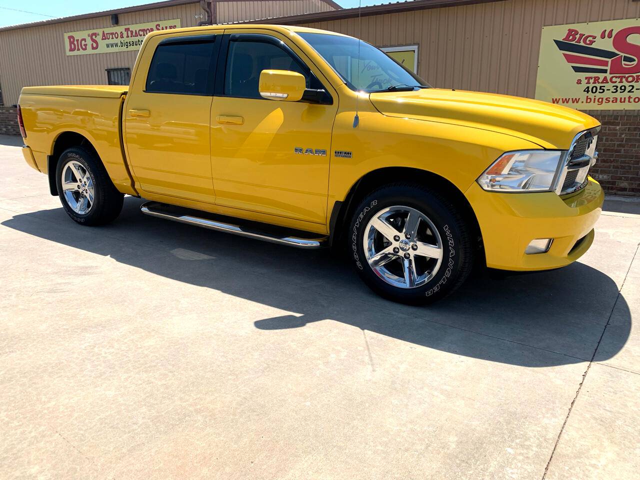 2009 Dodge Ram 1500 Sport — Pickup Truck — 131,288 mi — Blanchard, OK