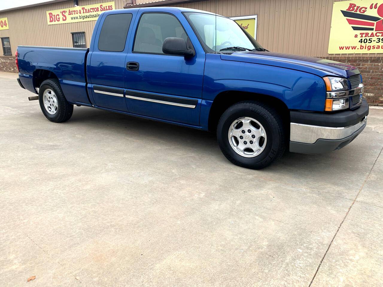2004 Chevrolet Silverado 1500 LS — Pickup Truck — 125,407 mi — Blanchard, OK