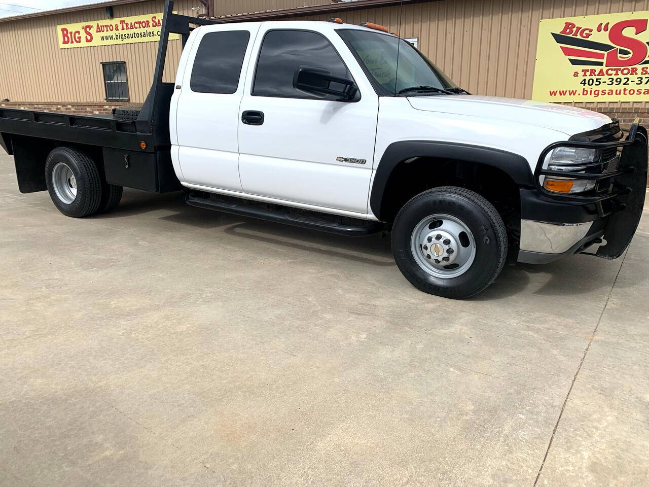 2001 Chevrolet Silverado 3500 Chassis Cab Base — Chassis Cab Truck — 74,233 mi — Blanchard, OK