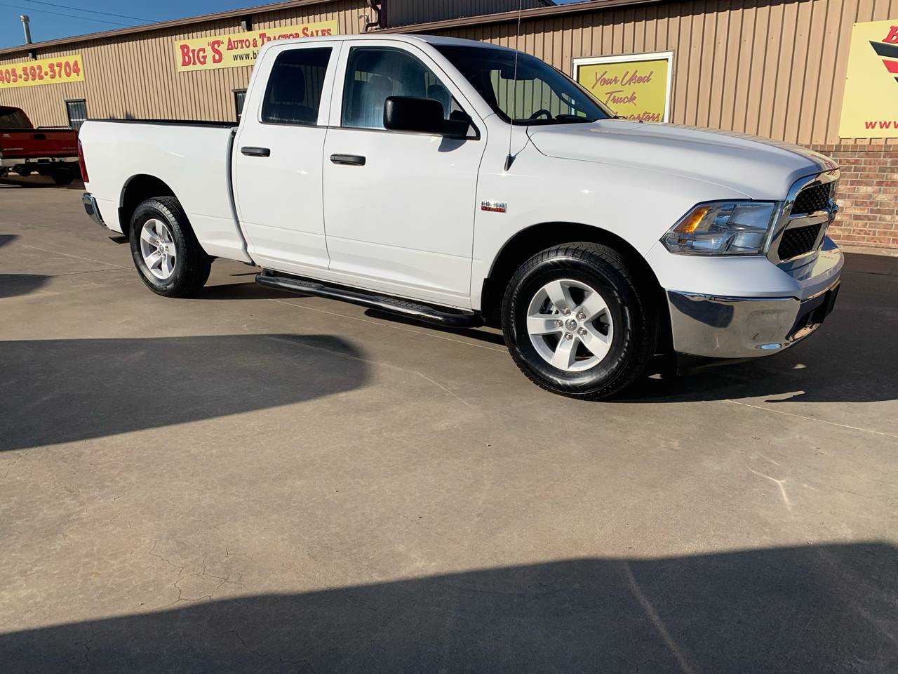 2019 Ram 1500 Classic Tradesman — Pickup Truck — 145,906 mi — Blanchard, OK