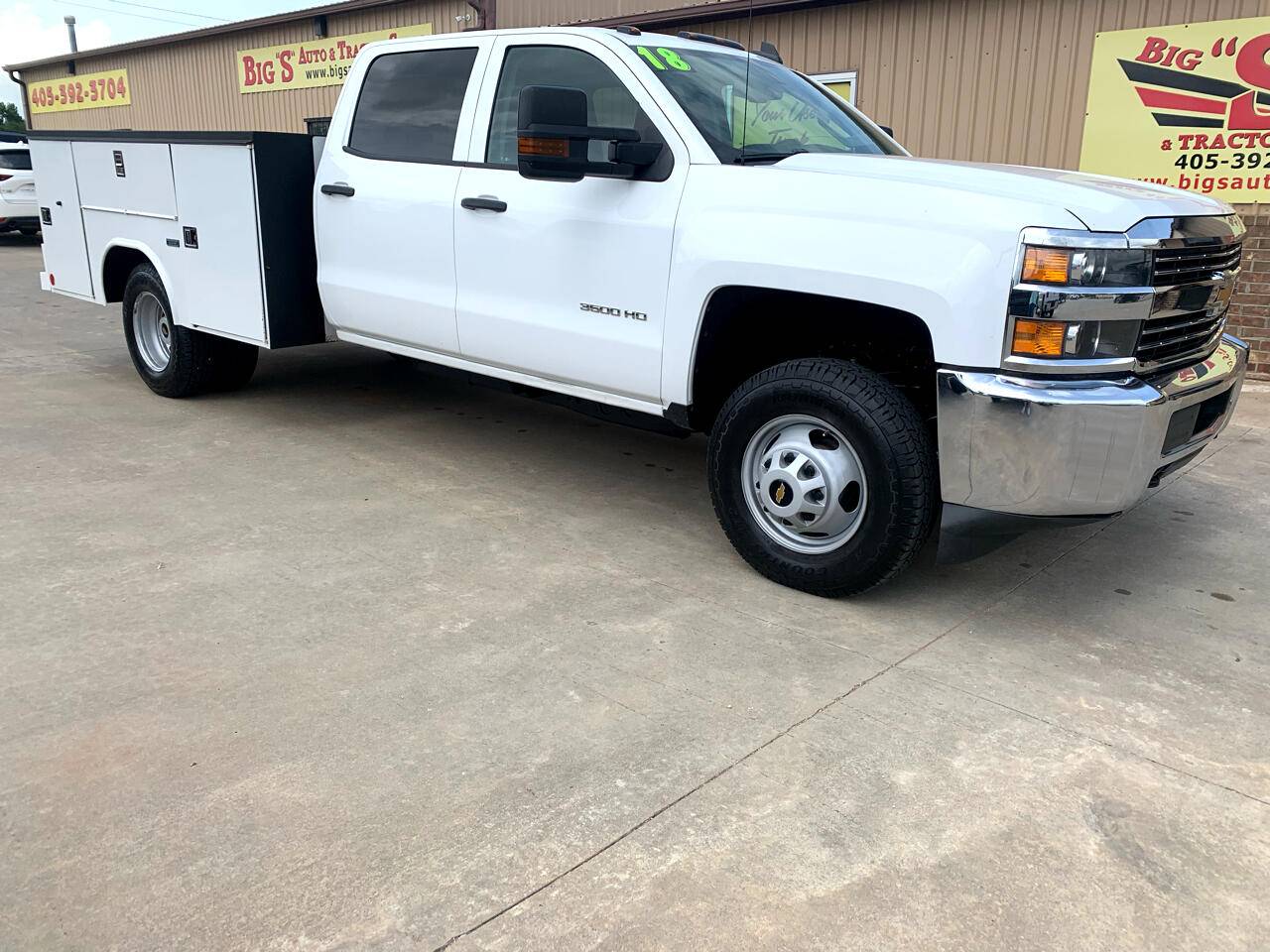 2018 Chevrolet Silverado 3500HD Chassis Cab WT — Chassis Cab Truck — 166,798 mi — Blanchard, OK